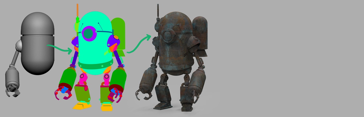 زیبراش (ZBrush)