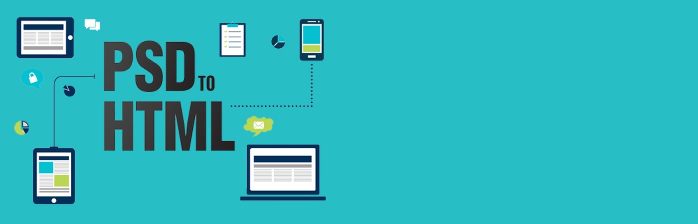 تبدیل PSD به HTML