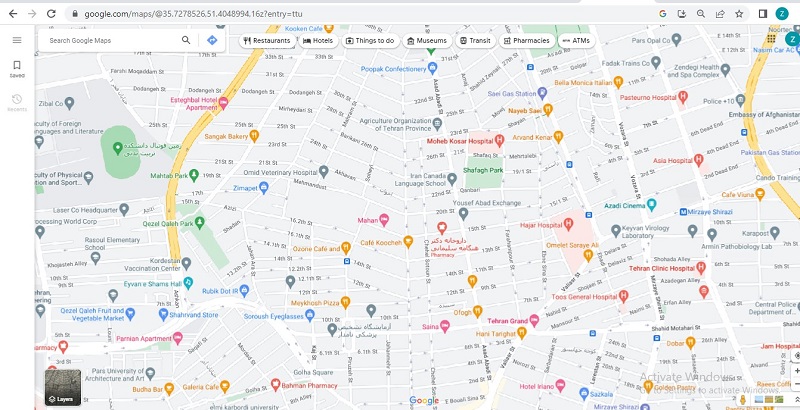 ثبت کسب و کار روی نقشه گوگل (گوگل مپ)