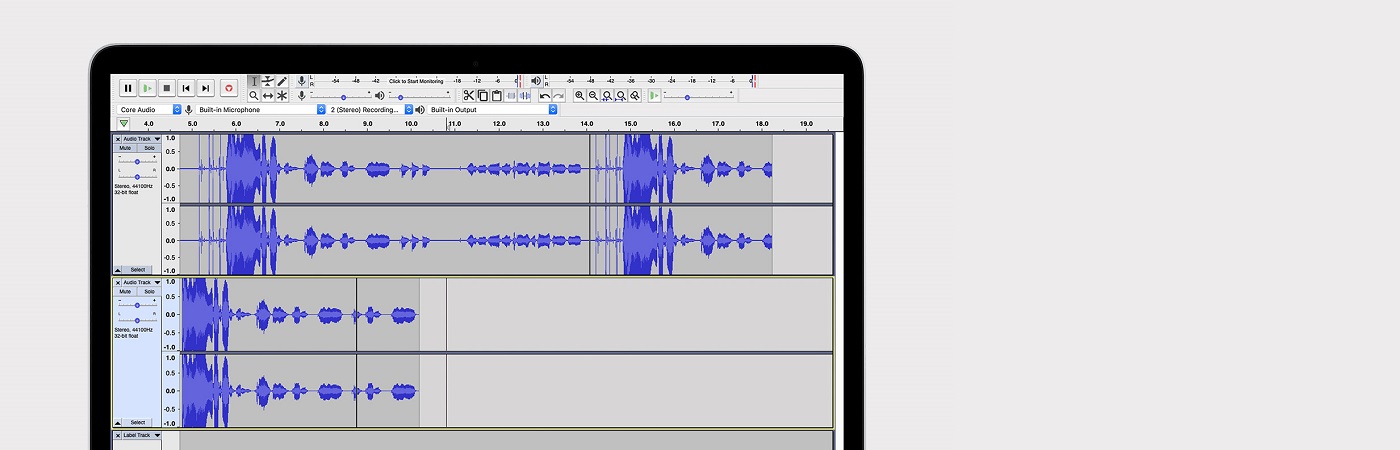 اوداسیتی (Audacity)