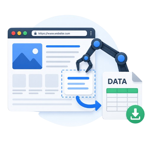استخراج اطلاعات از سایت