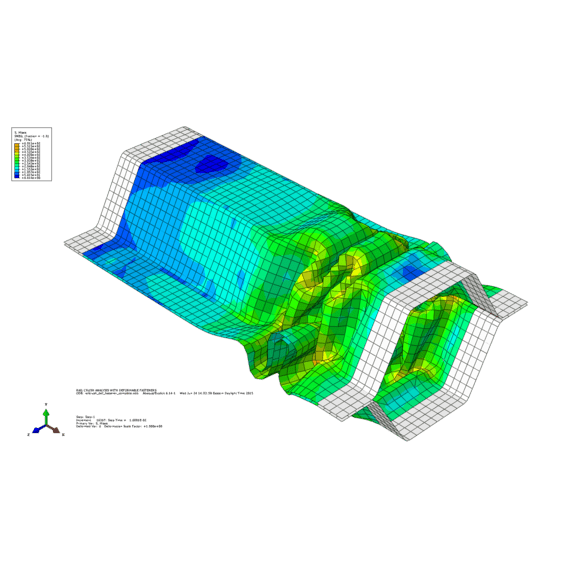 سفارش انجام پروژه با نرم افزار آباکوس (Abaqus)
