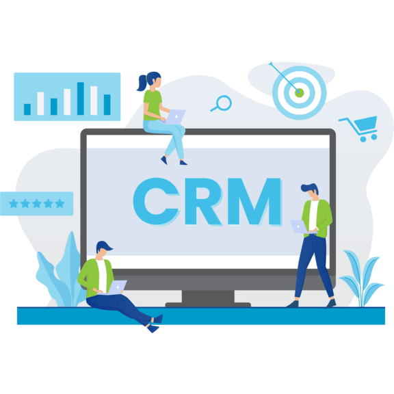 ساخت نرم افزار CRM 