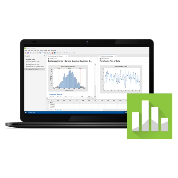 انجام پروژه مینی تب (Minitab)