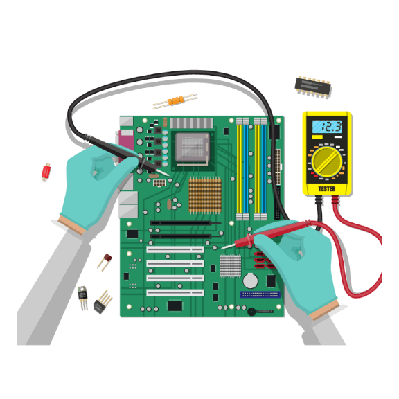 طراحی برد مدار چاپی (PCB)