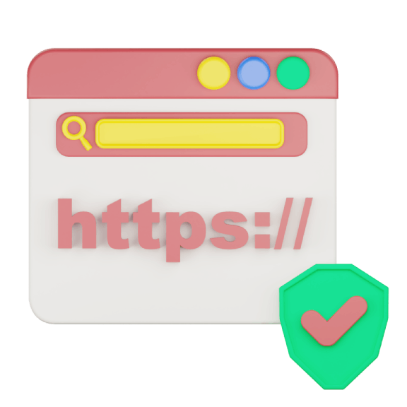 نصب گواهی نامه SSL یا HTTPS