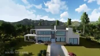 پویانمایی معماری