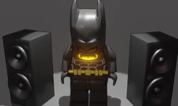 نمونه کار Practice Animation : Batman