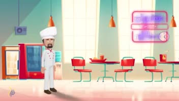 انیمیشن تبلیغاتی رستوران جلال