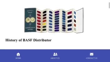 History of BASF distributor