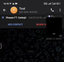 جلوگیری حذف دوطرفه پیام ها در تلگرام