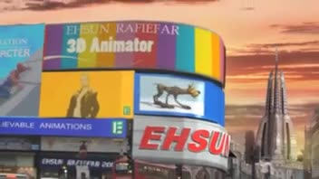 نمونه انیمیت سه بعدی به همراه ریگ و انیمیت کاراکتر انسان