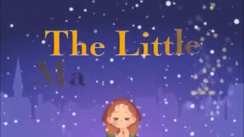 نریشن انگلیسی The Little Match Girl