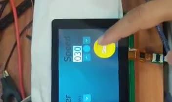 راه اندازی نمایشگر 5 اینچی lcd tft، STM32