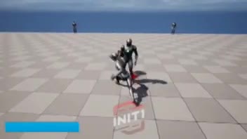 پیاده سازی مکانیک فایت با شمشیر و تبر unreal engine 5