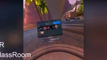 پروژه واقعیت مجازی (VR) کلاس درس برای عینک متاکوئست (MetaQuest)