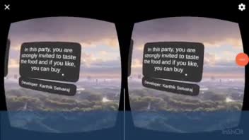 پروژه تجربه واقعیت مجازی (VR) با استفاده از تکلونوژی Google Cardboard