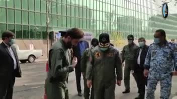 تیزر ساخته شده از مراسم بزرگداشت شهید بابایی
