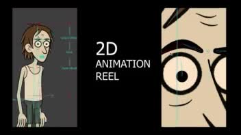 ریل ساخت و ریگ کاراکتر دوبعدی  moho and after effects