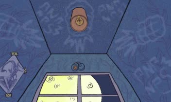 انیمیشن 2D, اتاق مدیتیشن با شخصیت PINE APPLE