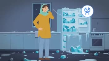موشن گرافیک و انیمیشن دوبعدی کمک کار