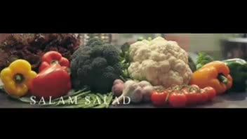 پروژه کافه رستوران وگان سلام سالاد