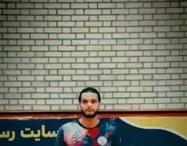 افترافکت/اینفوگرافی بازیکن والیبال
