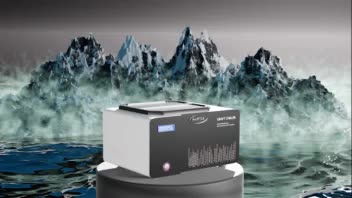 انیمیشن دستگاه ChillerGraft نمایشگاهی