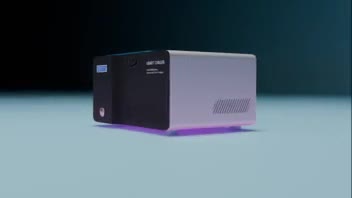 مدل سازی سه بعدی و انیمیتینگ دستگاه ChillerGraft