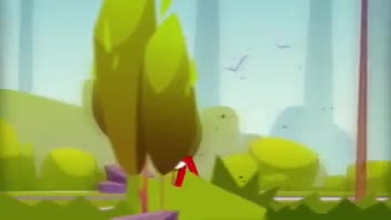 نمونه لوگو موشن برای متن  MAH.