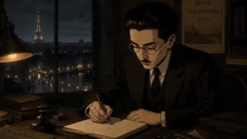 انیمیشن دو بعدی، بر اساس داستانی از صادق هدایت