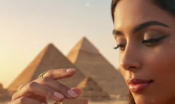 طراحی پست با هوش مصنوعی برای عطر سنیل توسط مهسادوستی
