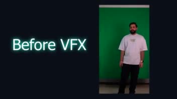 تصویر برداری و ادیت جلوه ویژه (vfx)