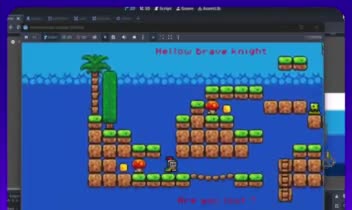 طراحی بازی ( A lost knight ) پلتفرمر