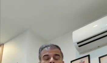تدوین ویدئو اینستاگرامی برای دکتر علی مرزوقی