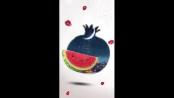 استوری موشن اینستاگرامی تبریک شب یلدا