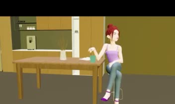 انیمیت 2 بعدی و سه بعدی ، ریگ کاراکتر موهو