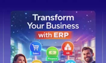 پست اینستاگرامی ERP چیست با هوش مصنوعی