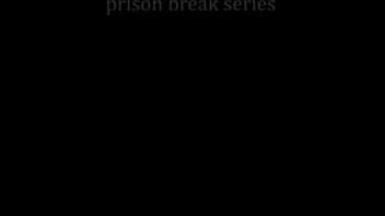 ادیت صحنه‌هایی از سریال prison break