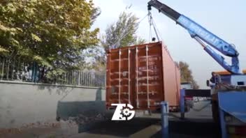 ویدیو تبلیغاتی برای شرکت واردات