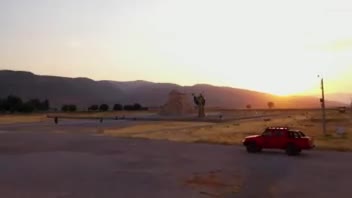 مجسمه کوروش بزرگ CGi در پروژه سی جی آی