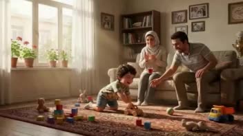 تولید کلیپ هوش مصنوعی برای معاونت‌ فرهنگی دانشجویی دانشگاه علوم پزشکی اراک به مناسبت هفته جوانی جمعیت