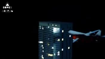 شبیه سازی سه بعدی سقوط هویپیما ( simulation Plane crash)