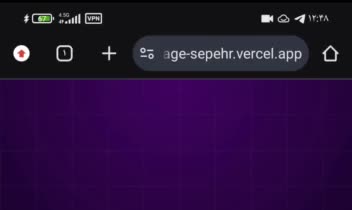 لندینگ پیج حرفه‌ای (Next.js + Tailwind)