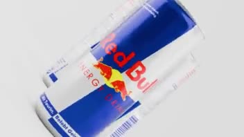 پروژه ی شخصی انیمیشن (Redbull Energy Drink)