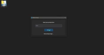 تولید عکس با هوش مصنوعی به همراه UI