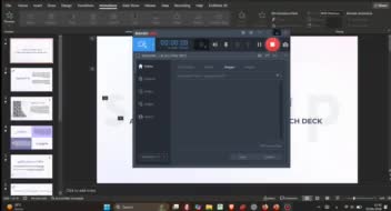 طراحی پاورپوینت حرفه‌ای برای استارتاپ آموزشی Amoozin