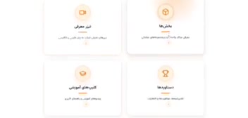 طراحی یک سایت لوکال برای کیوسک استندی برای معرفی شرکت