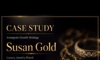 CASE STUDY / Instagram Analysis & Growth Strategy / Susan Gold