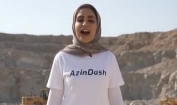 تولید ویدیو تبلیغاتی برای معدن سنگ ورقه ای آذین داش